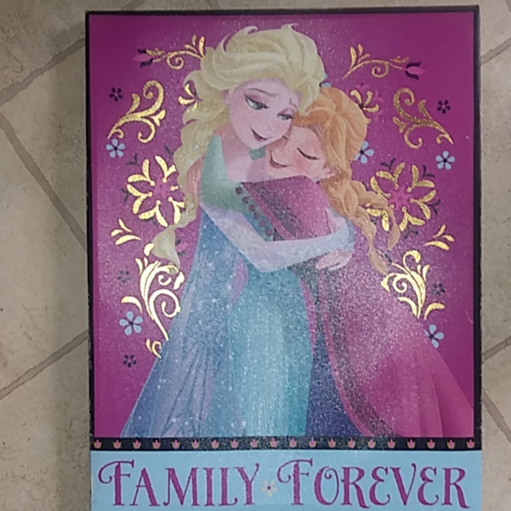 COPY - 💙Frozen picture canvas